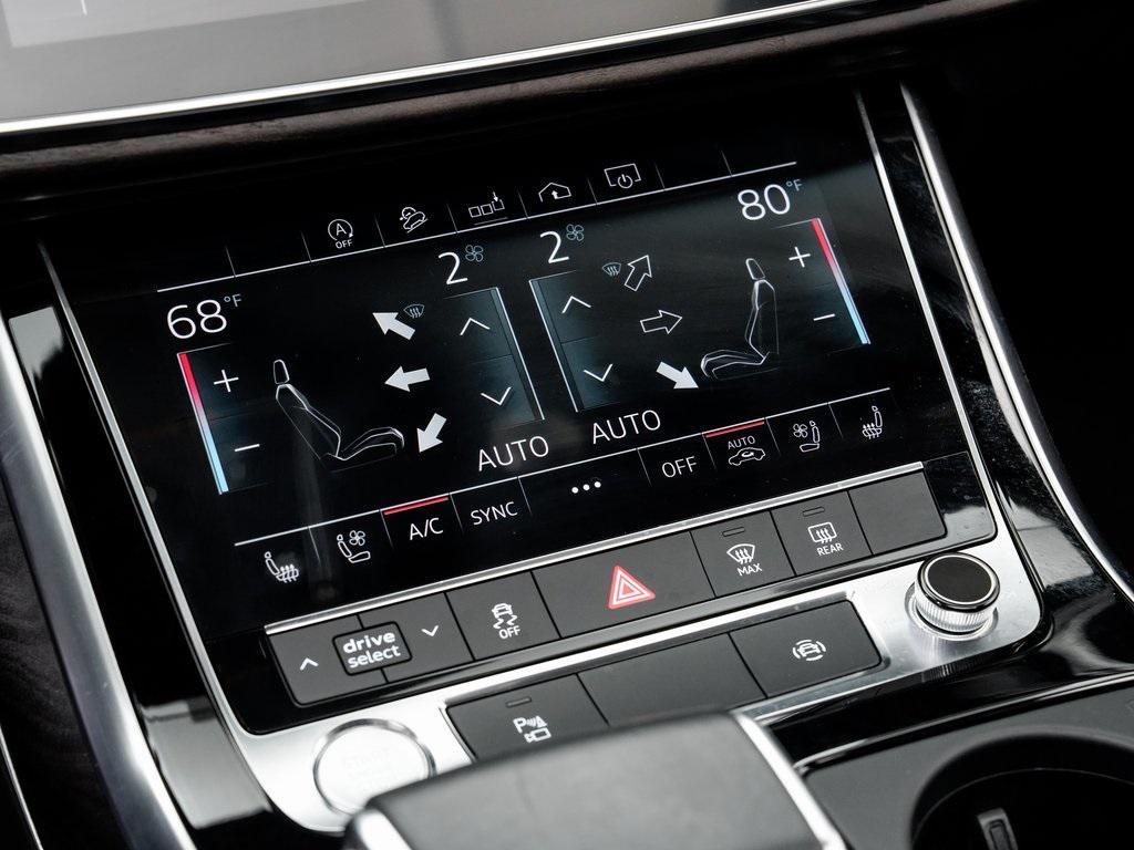 used 2020 Audi Q7 car, priced at $29,995