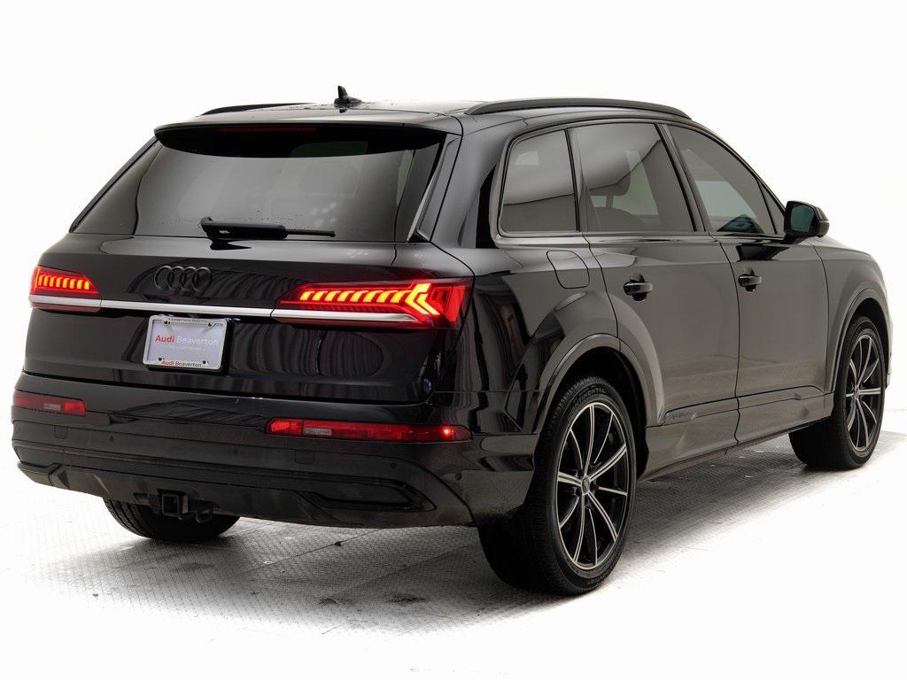 used 2020 Audi Q7 car, priced at $29,995