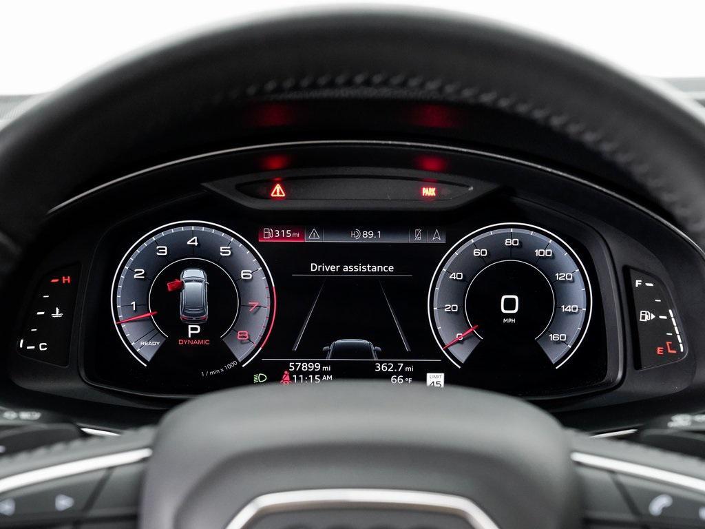 used 2020 Audi Q7 car, priced at $29,995