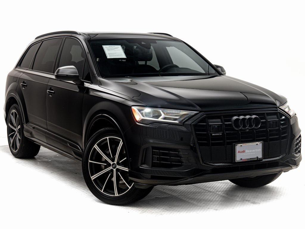 used 2020 Audi Q7 car, priced at $29,995