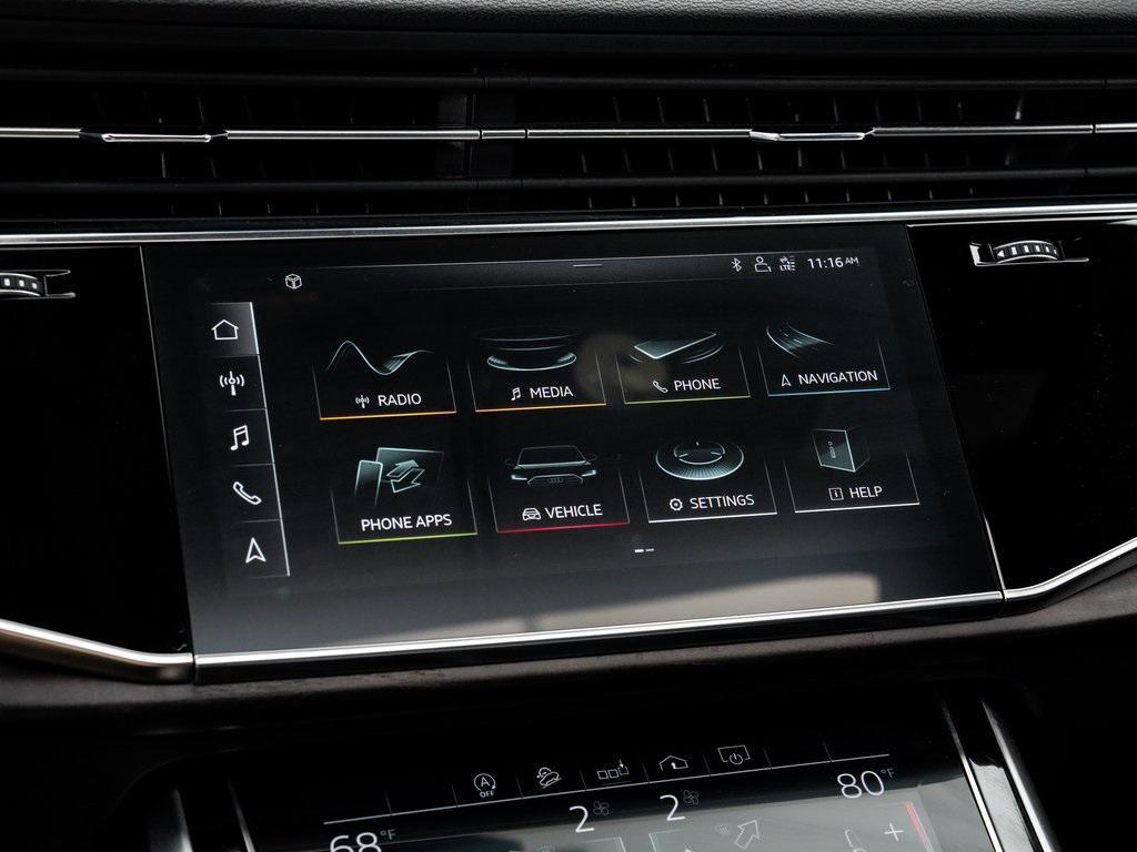 used 2020 Audi Q7 car, priced at $29,995