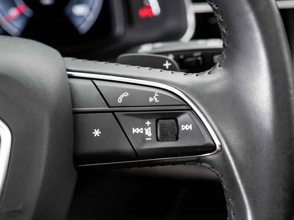 used 2020 Audi Q7 car, priced at $29,995