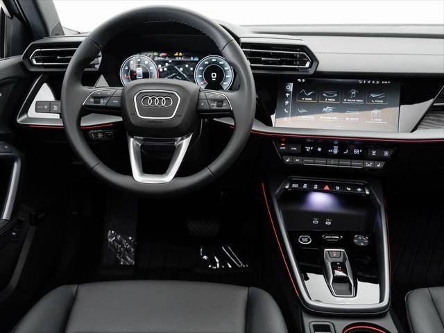 new 2025 Audi A3 car, priced at $46,535