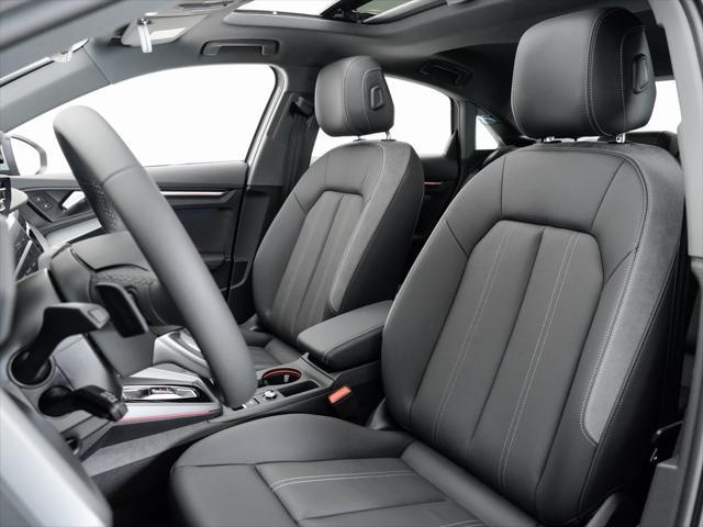 new 2025 Audi A3 car, priced at $46,535