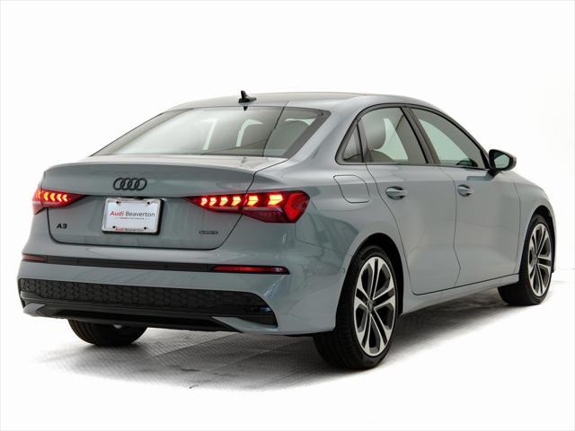 new 2025 Audi A3 car, priced at $46,535