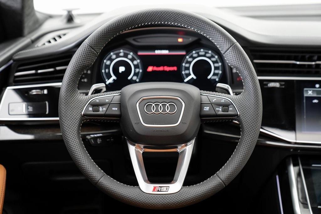 used 2021 Audi RS Q8 car, priced at $89,990