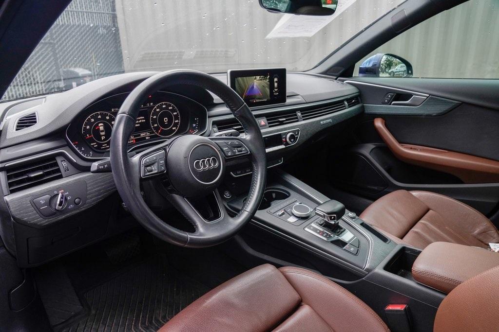 used 2018 Audi A4 car, priced at $24,490