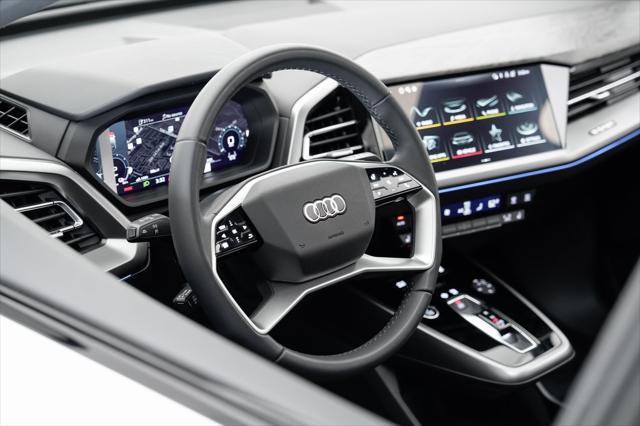 new 2024 Audi Q4 e-tron car, priced at $64,540