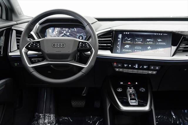 new 2024 Audi Q4 e-tron car, priced at $64,540