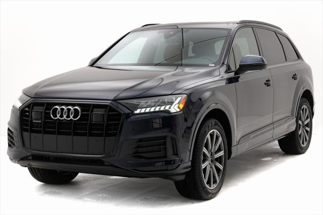 used 2024 Audi Q7 car, priced at $57,490