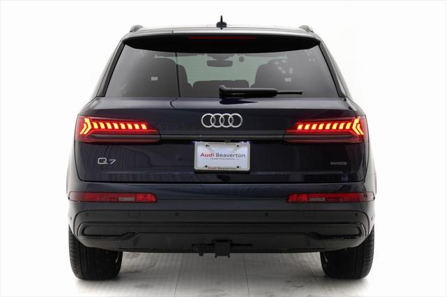 used 2024 Audi Q7 car, priced at $57,490