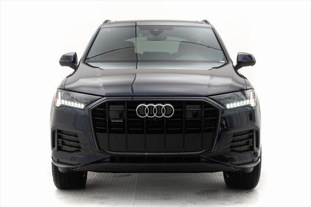 used 2024 Audi Q7 car, priced at $57,490