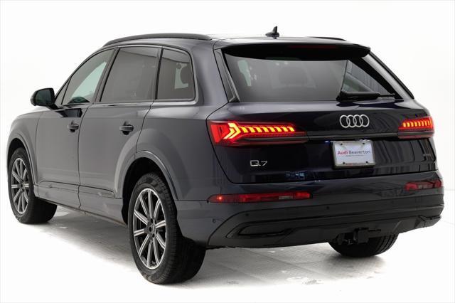 used 2024 Audi Q7 car, priced at $57,490