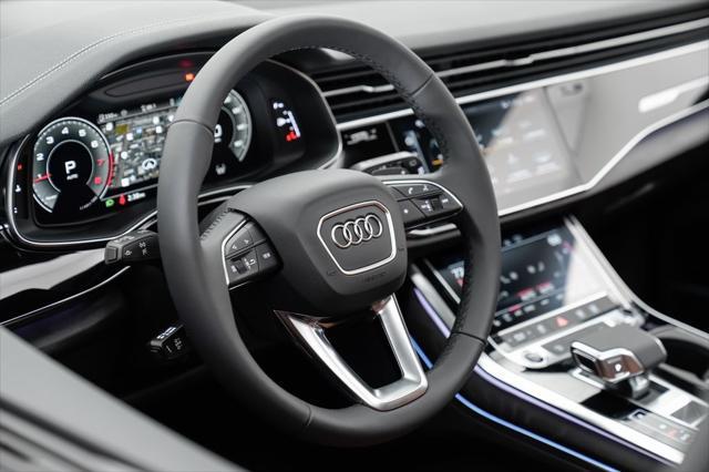 used 2024 Audi Q7 car, priced at $57,490