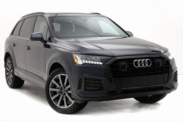 used 2024 Audi Q7 car, priced at $57,490