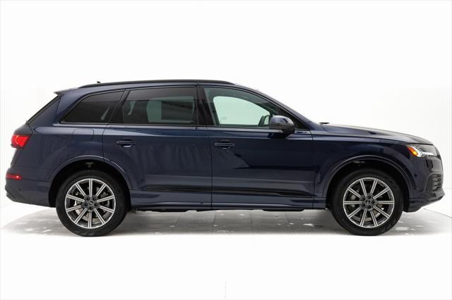 used 2024 Audi Q7 car, priced at $57,490