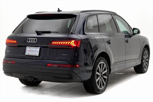 used 2024 Audi Q7 car, priced at $57,490