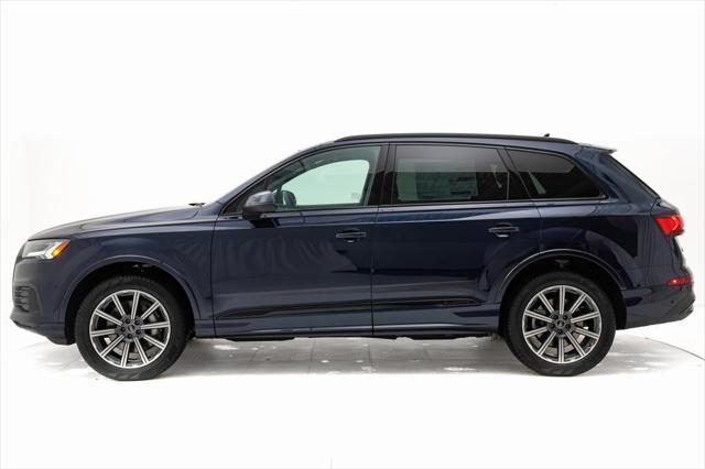 used 2024 Audi Q7 car, priced at $57,490