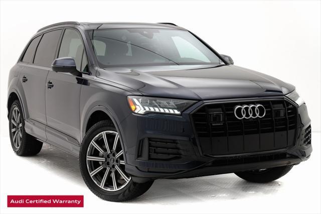 used 2024 Audi Q7 car, priced at $57,490