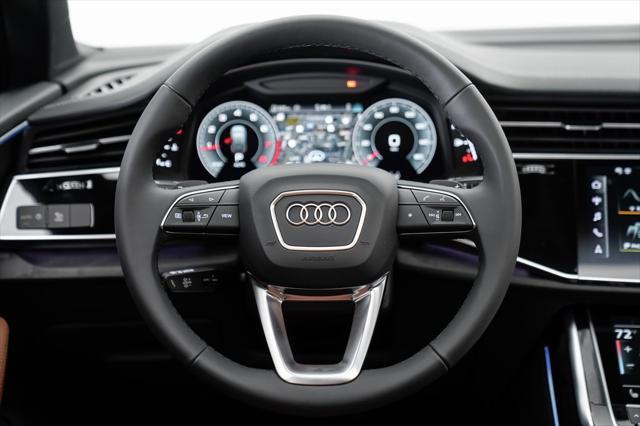 used 2024 Audi Q7 car, priced at $57,490