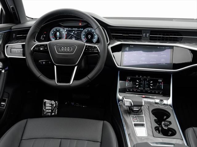 new 2025 Audi A6 car, priced at $75,140