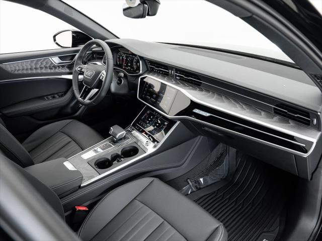 new 2025 Audi A6 car, priced at $75,140