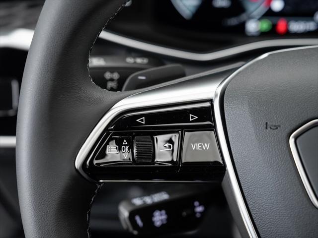 new 2025 Audi A6 car, priced at $75,140