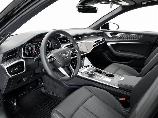 new 2025 Audi A6 car, priced at $75,140