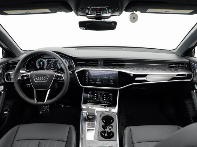 new 2025 Audi A6 car, priced at $75,140