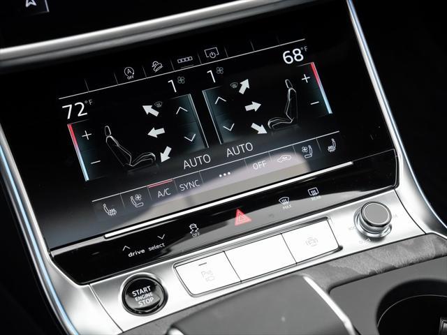 new 2025 Audi A6 car, priced at $75,140