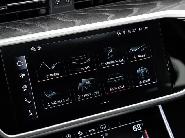 new 2025 Audi A6 car, priced at $75,140