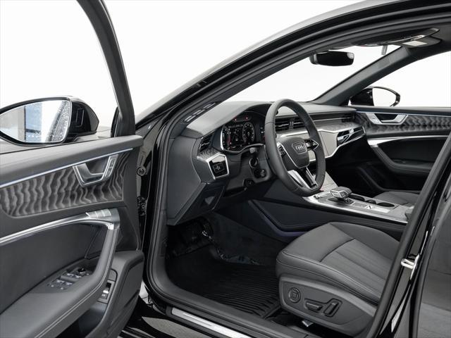 new 2025 Audi A6 car, priced at $75,140