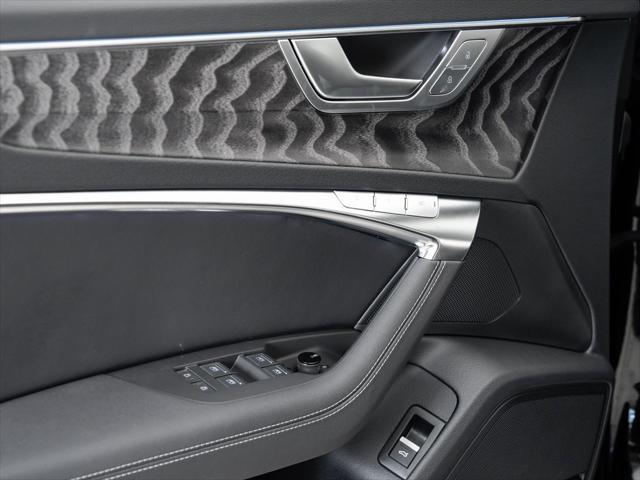 new 2025 Audi A6 car, priced at $75,140