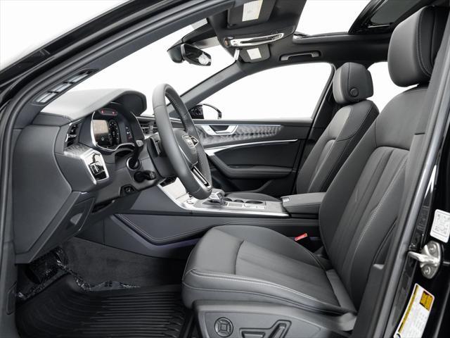 new 2025 Audi A6 car, priced at $75,140