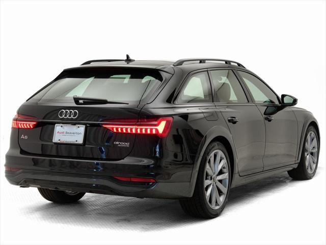 new 2025 Audi A6 car, priced at $75,140