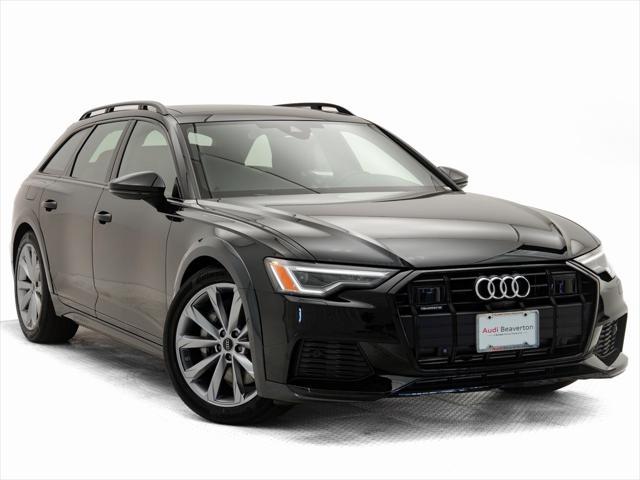 new 2025 Audi A6 car, priced at $75,140