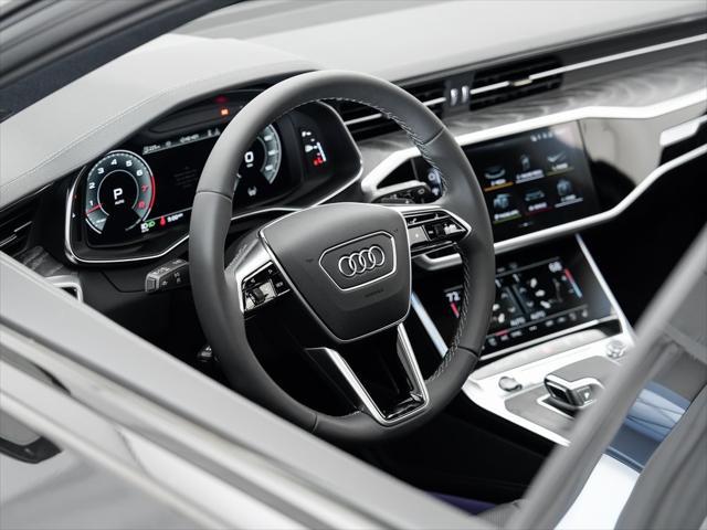 new 2025 Audi A6 car, priced at $75,140