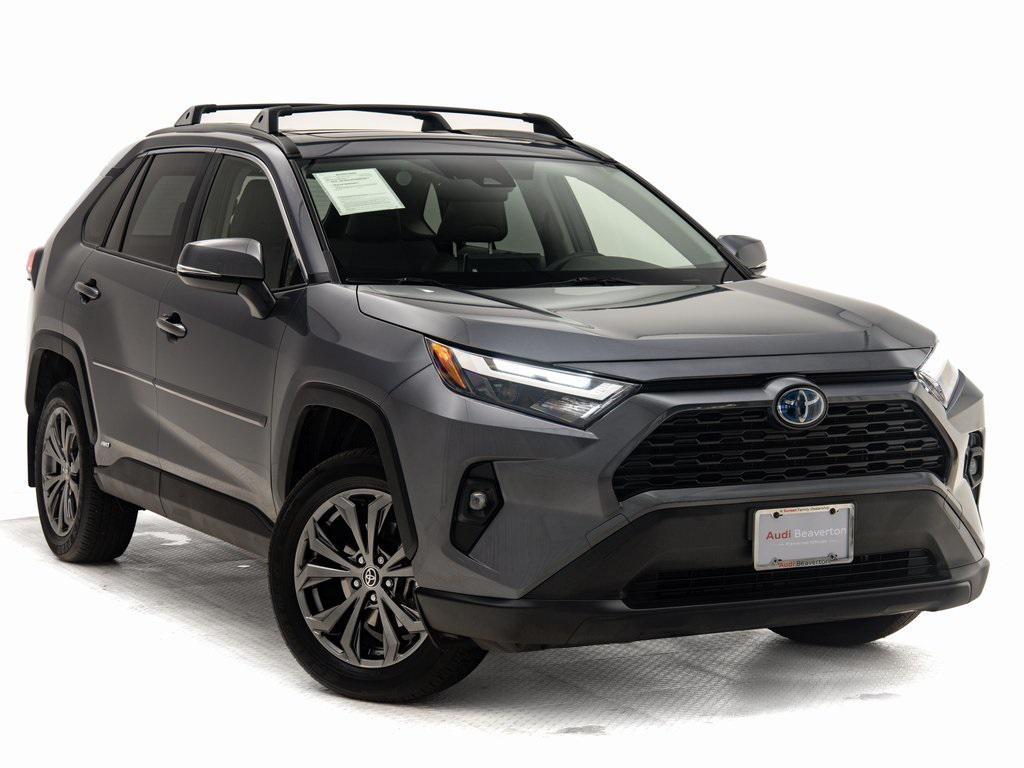used 2024 Toyota RAV4 Hybrid car, priced at $37,250