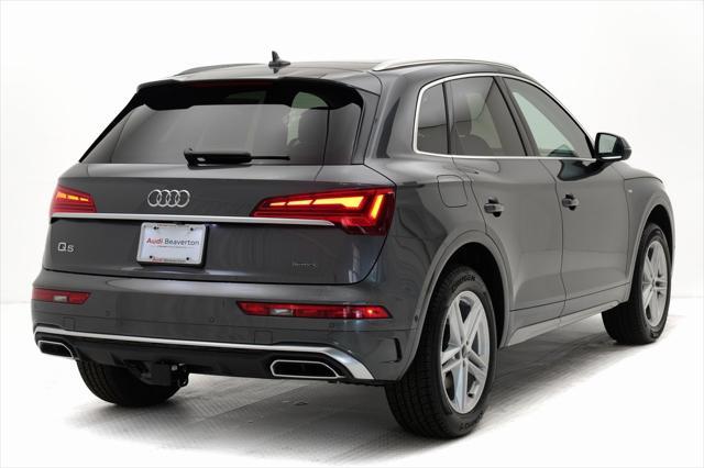 new 2024 Audi Q5 car, priced at $71,710