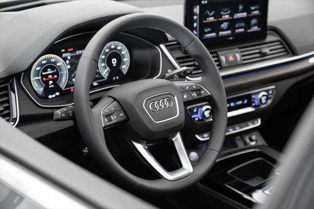 new 2024 Audi Q5 car, priced at $71,710