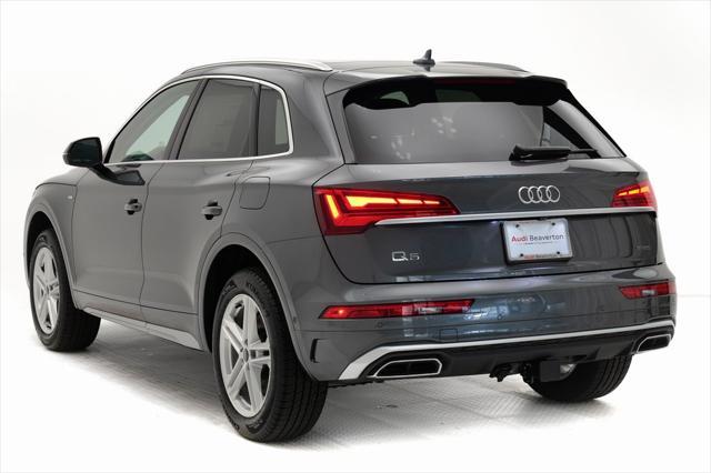 new 2024 Audi Q5 car, priced at $71,710