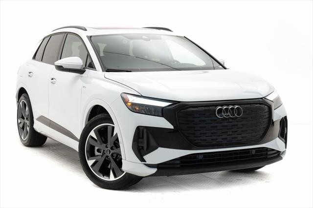 new 2024 Audi Q4 e-tron car, priced at $64,040