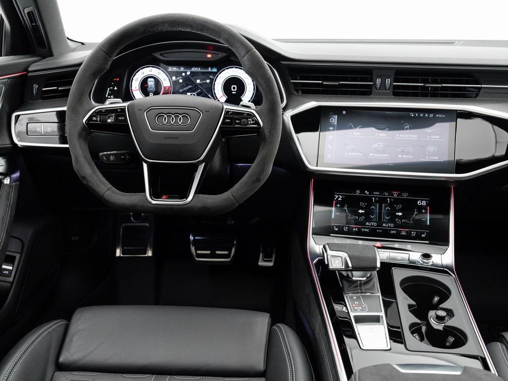 used 2024 Audi RS 6 Avant car, priced at $128,995