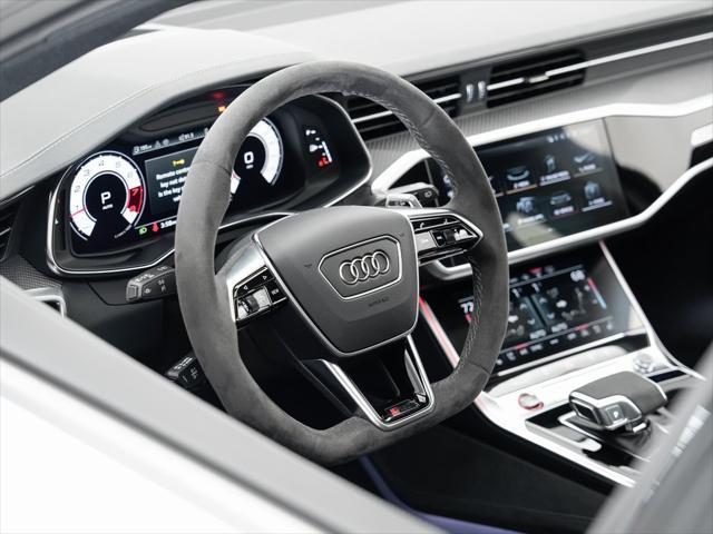 used 2024 Audi RS 6 Avant car, priced at $134,990