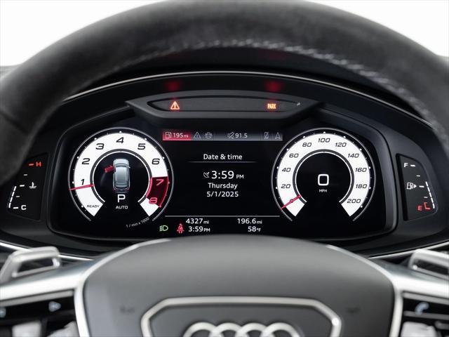 used 2024 Audi RS 6 Avant car, priced at $134,990