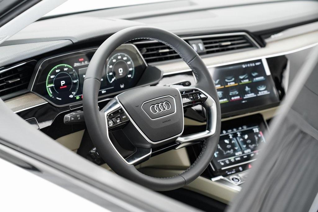 new 2024 Audi Q8 e-tron car, priced at $84,615