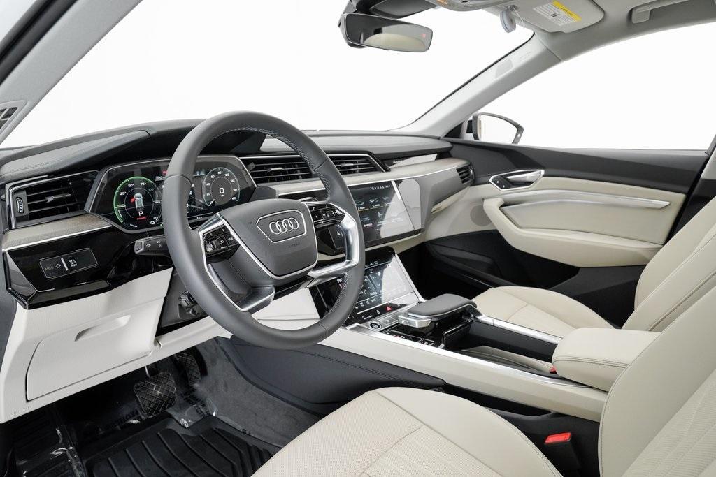 new 2024 Audi Q8 e-tron car, priced at $84,615