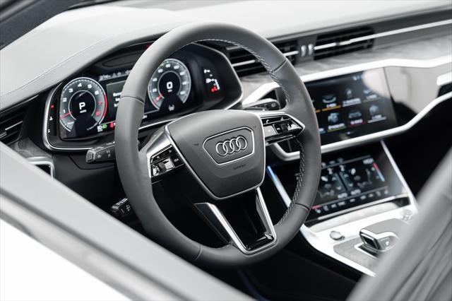 new 2025 Audi A6 car, priced at $75,020