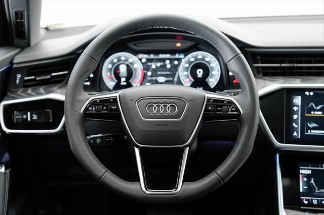 new 2025 Audi A6 car, priced at $75,020