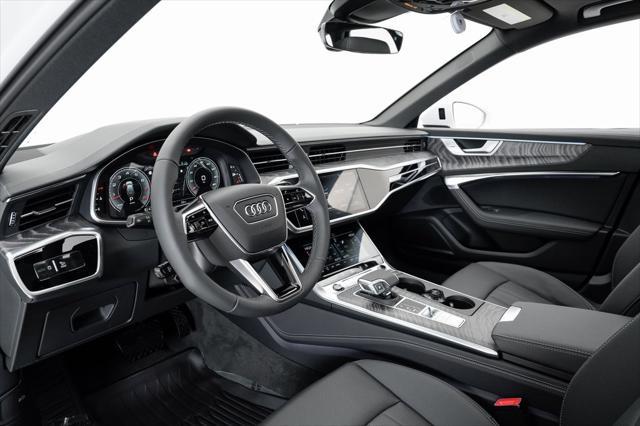 new 2025 Audi A6 car, priced at $75,020